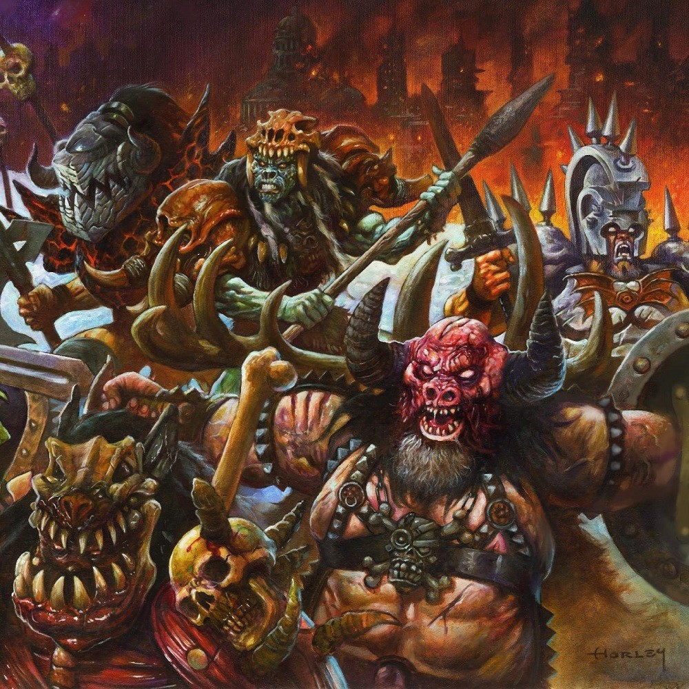 GWAR - The New Dark Ages (2022) Cover