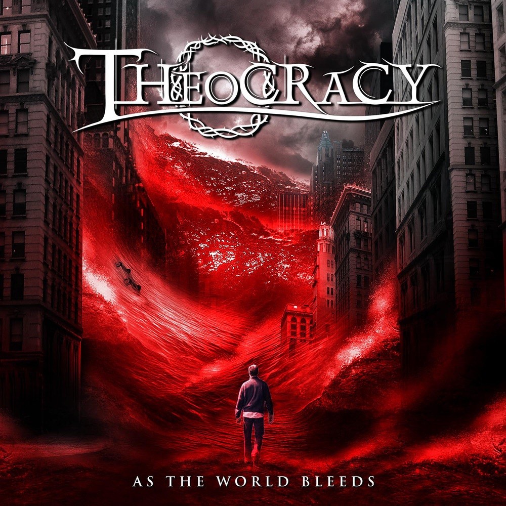 Theocracy - As the World Bleeds (2011) Cover