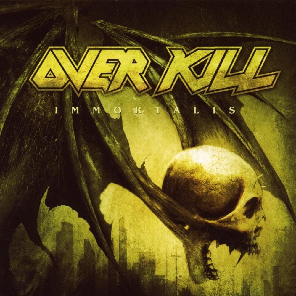 Overkill - Immortalis (2007) Cover