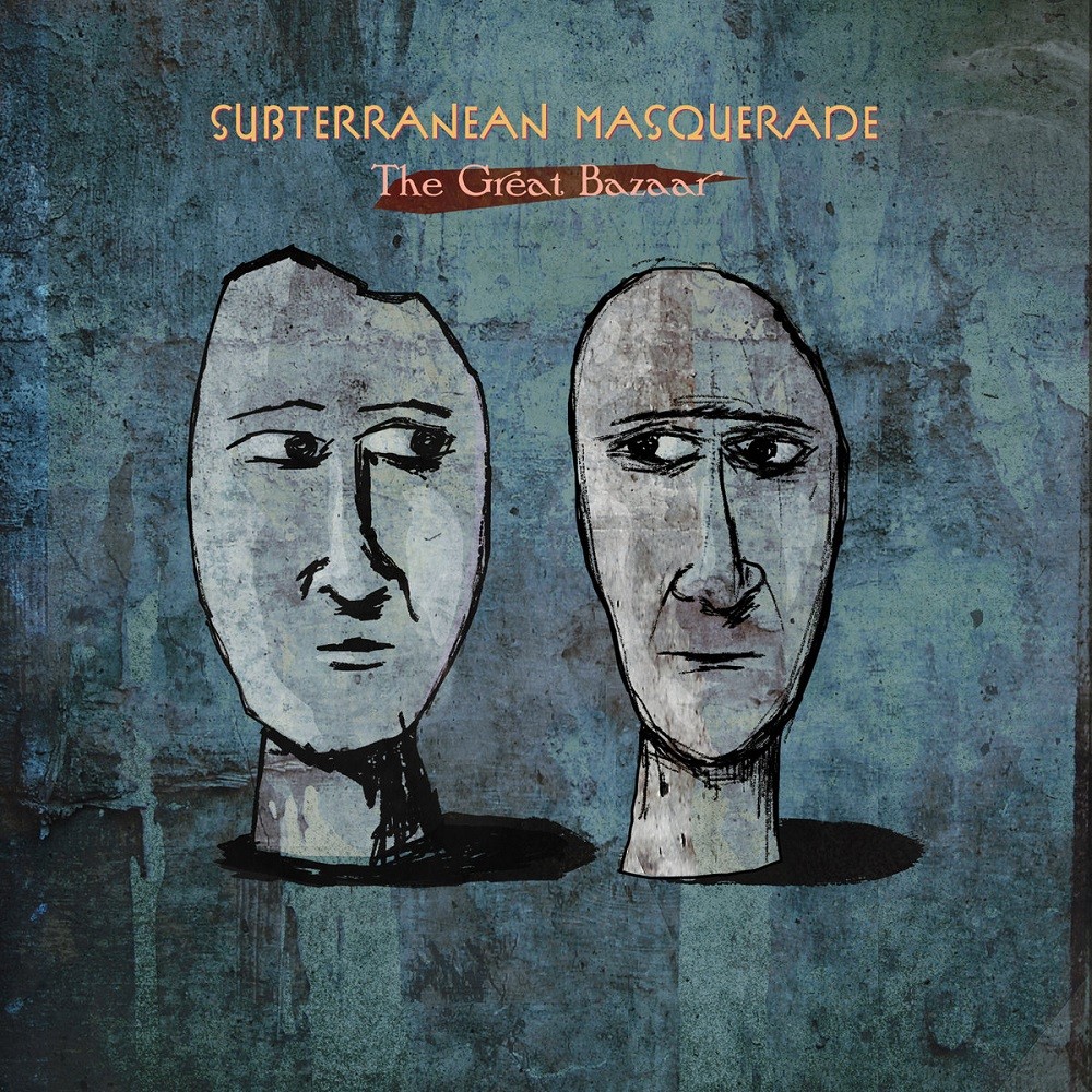 Subterranean Masquerade - The Great Bazaar (2015) Cover
