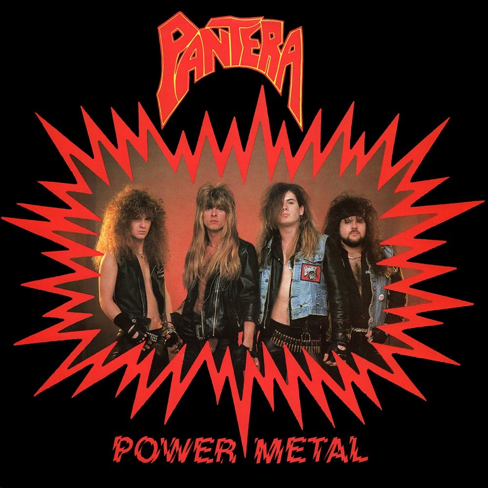 Pantera - Power Metal (1988) Cover