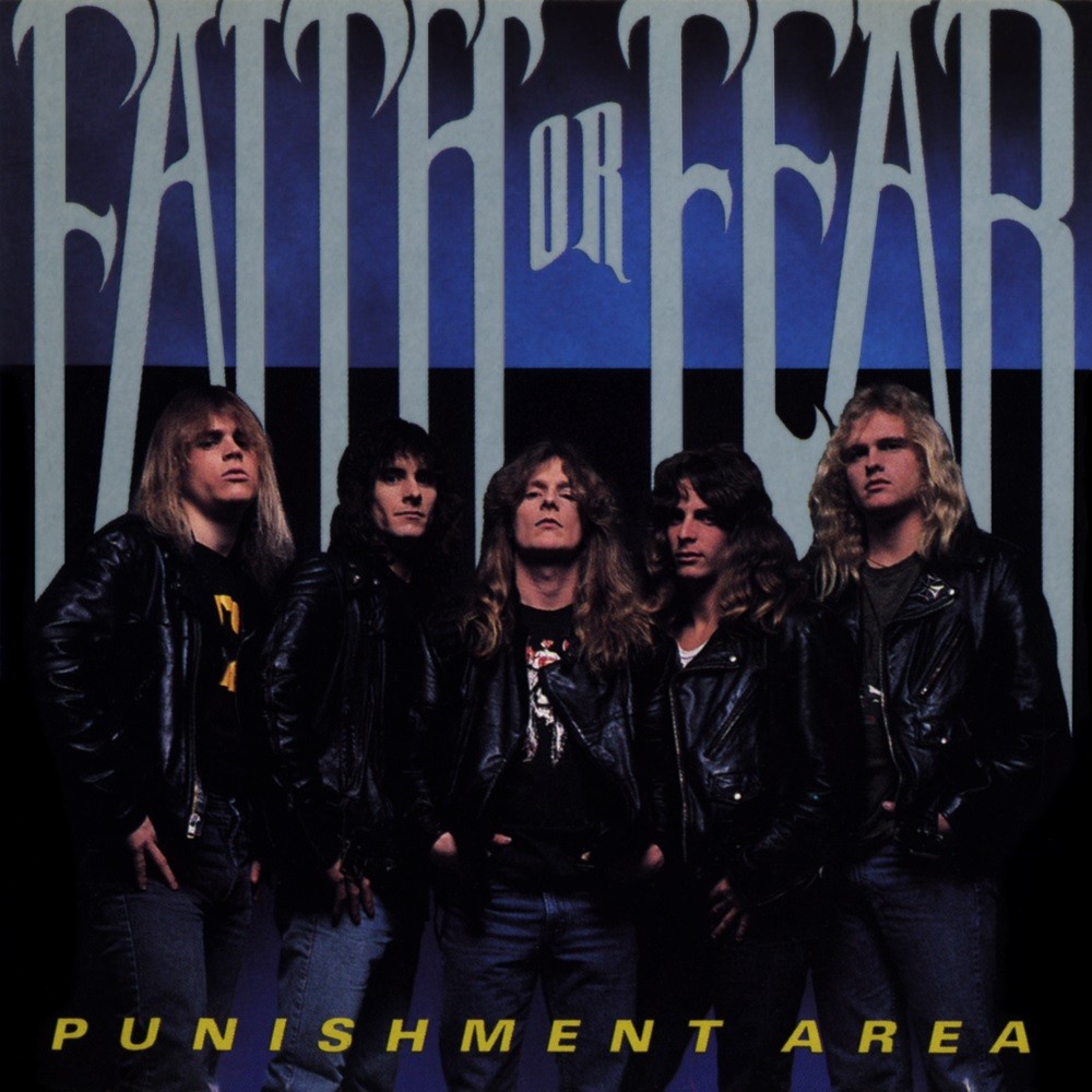 Faith or Fear - Punishment Area (1989) Cover
