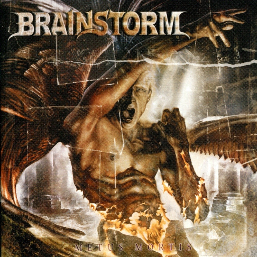 Brainstorm - Metus Mortis (2001) Cover