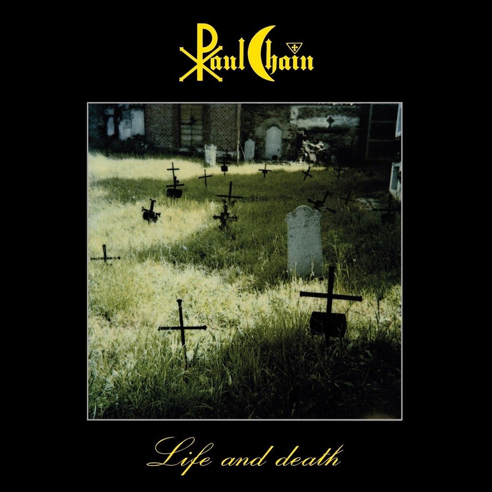 Paul Chain - Life and Death (1989) Cover