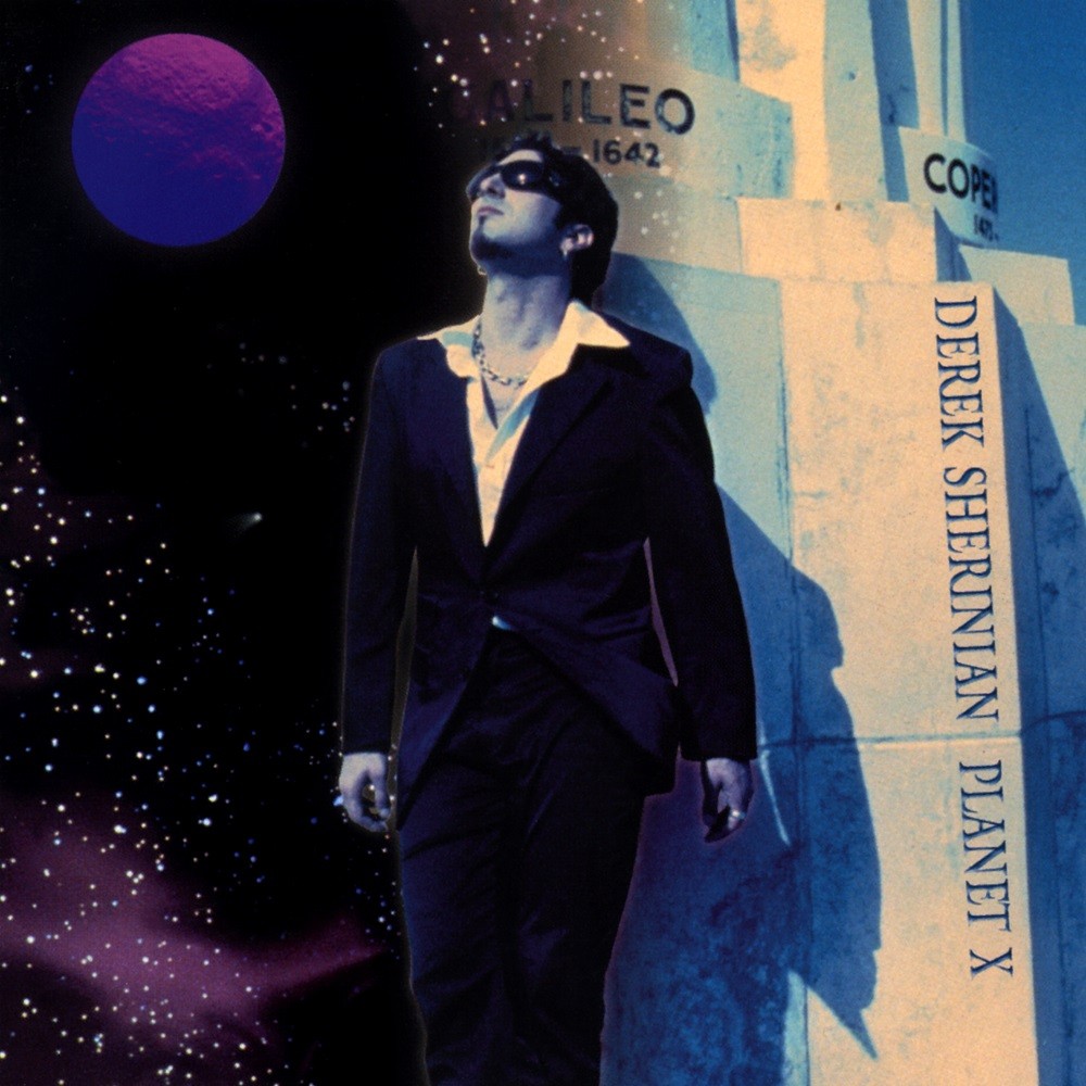 Derek Sherinian - Planet X (1999) Cover
