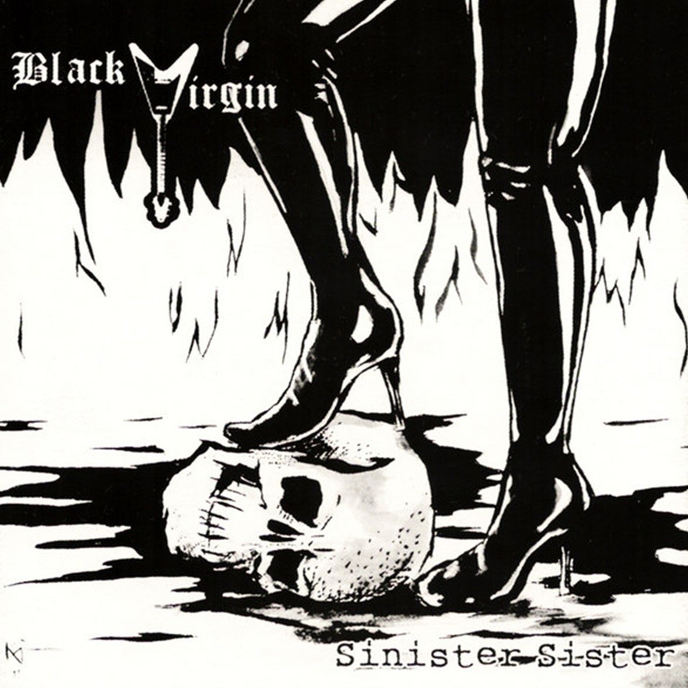 Black Virgin - Sinister Sister (2012) Cover