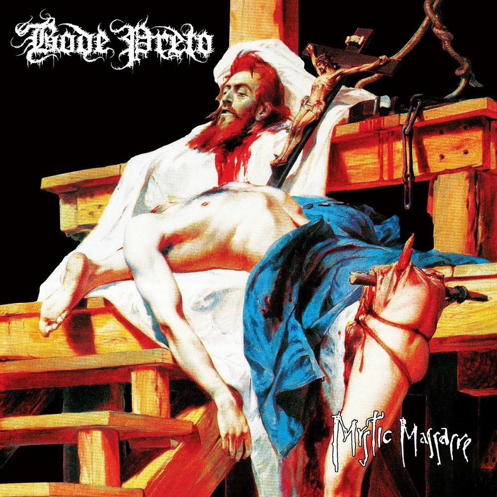 Bode Preto - Mystic Massacre (2016) Cover