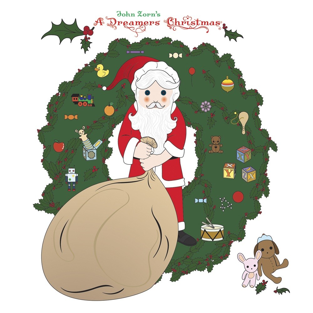 John Zorn - A Dreamers Christmas (2011) Cover