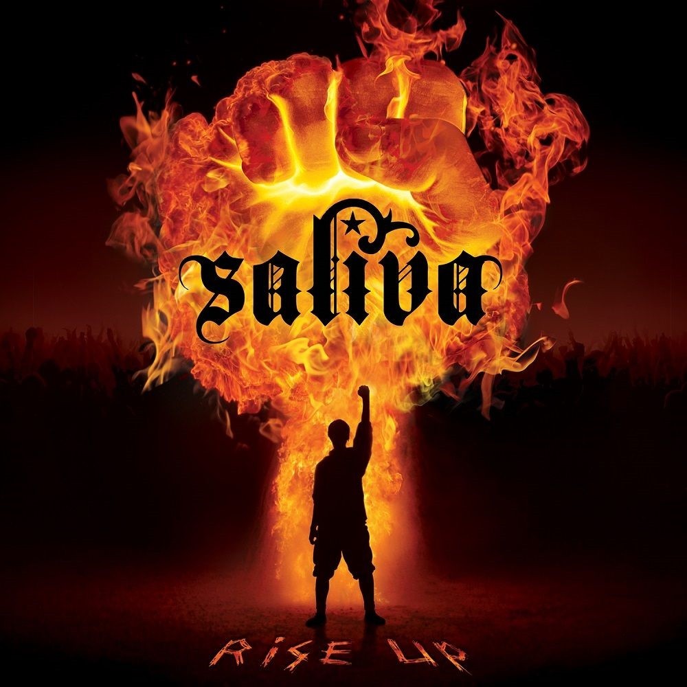 Saliva - Rise Up (2014) Cover
