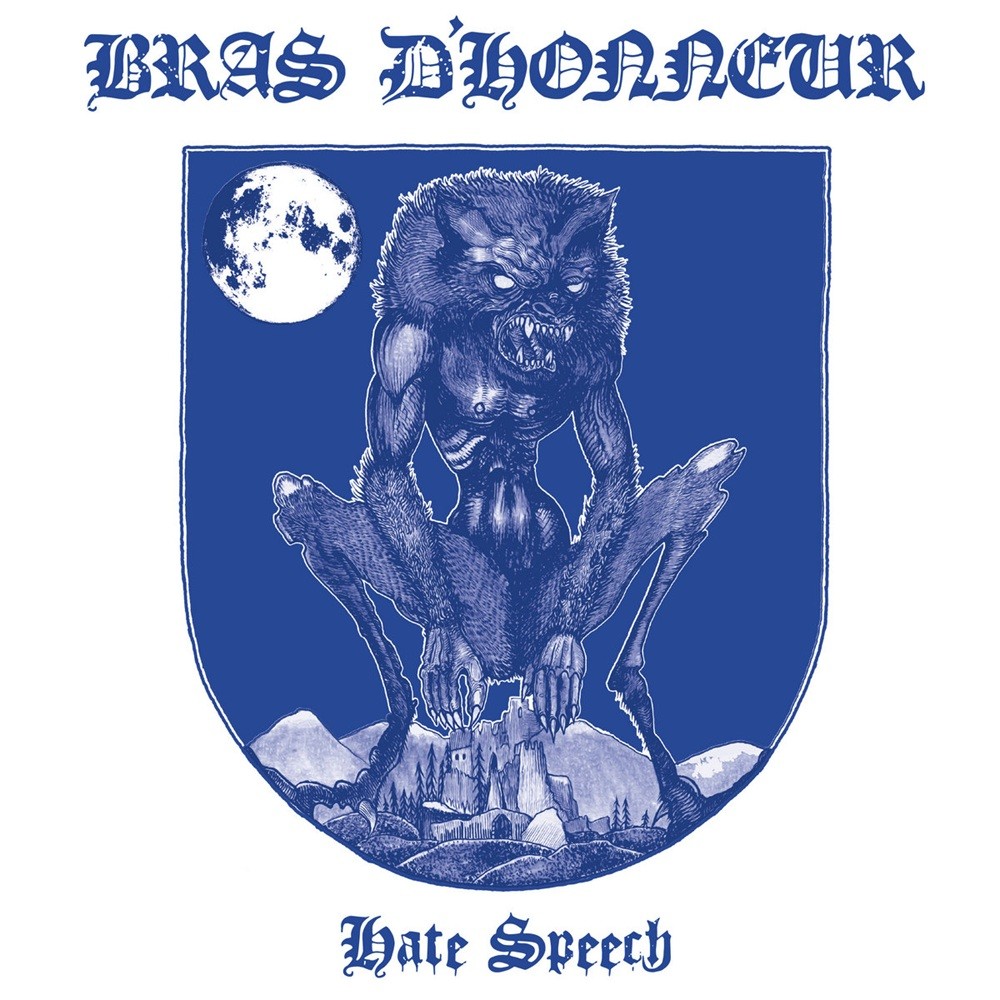 Bras d'Honneur - Hate Speech (2026) Cover