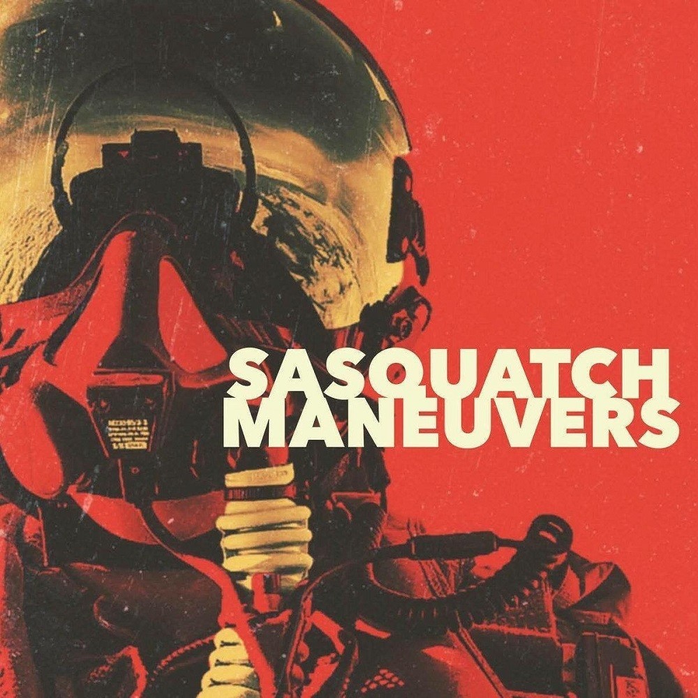 Sasquatch - Maneuvers (2017) Cover