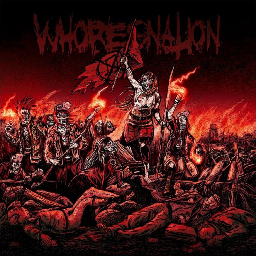 Whoresnation - Whoresnation (2012) Cover
