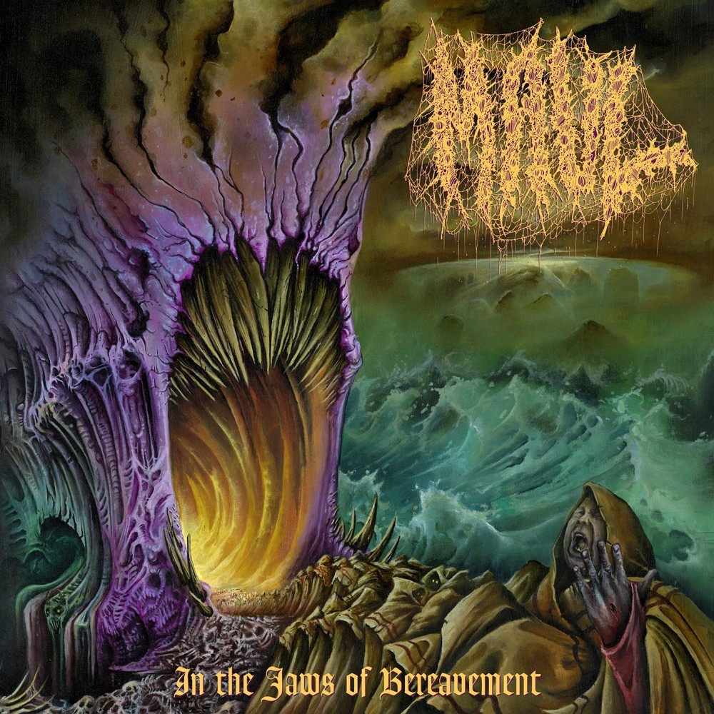 Maul - In the Jaws of Bereavement (2024) Cover