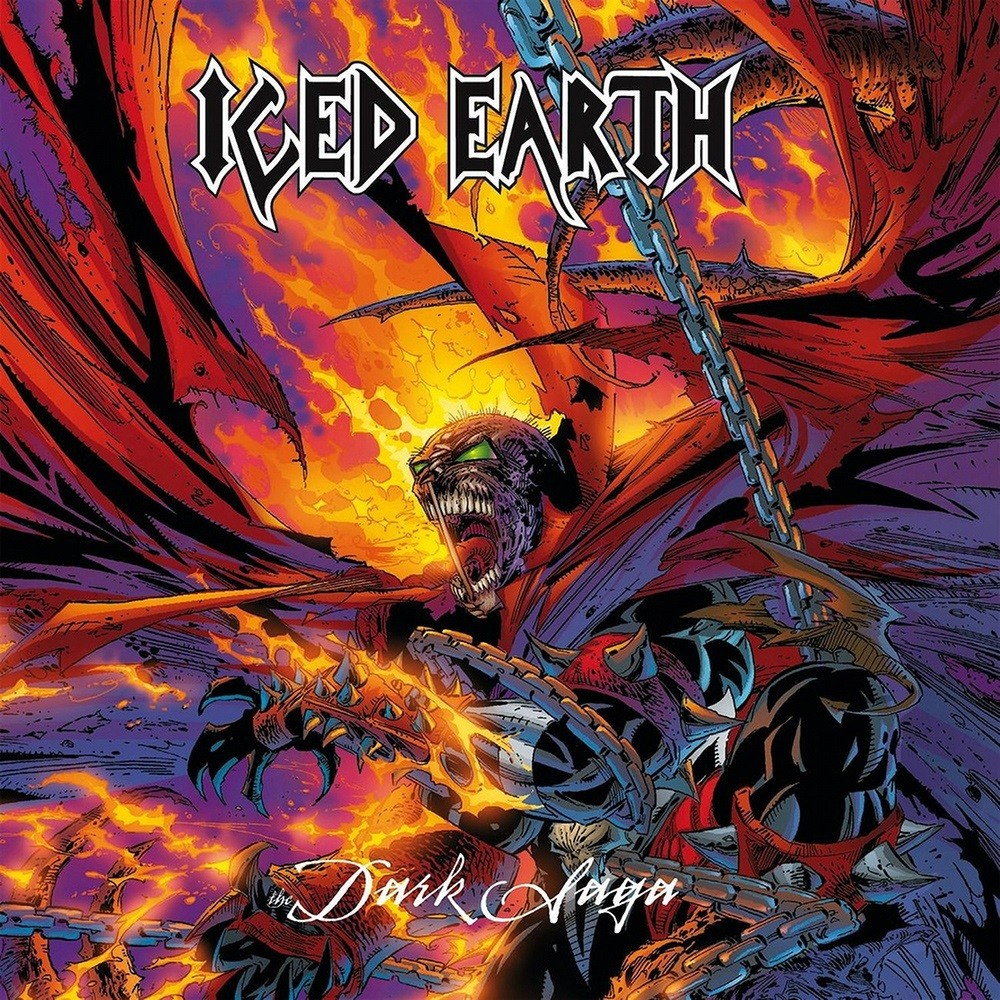 Iced Earth - The Dark Saga (1996) Cover