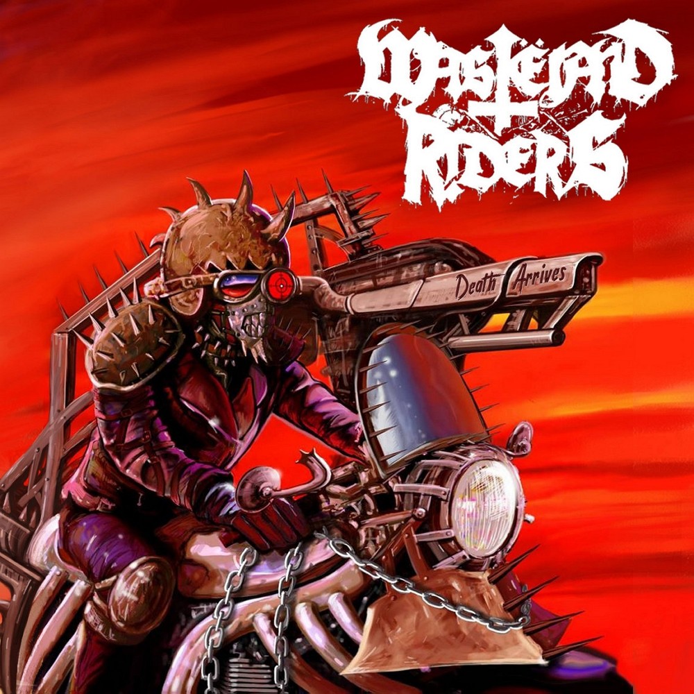 Wastëland Riders - Death Arrives (2018) Cover