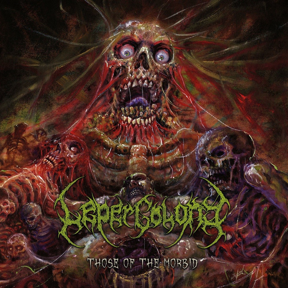Leper Colony - Those of the Morbid (2025) Cover