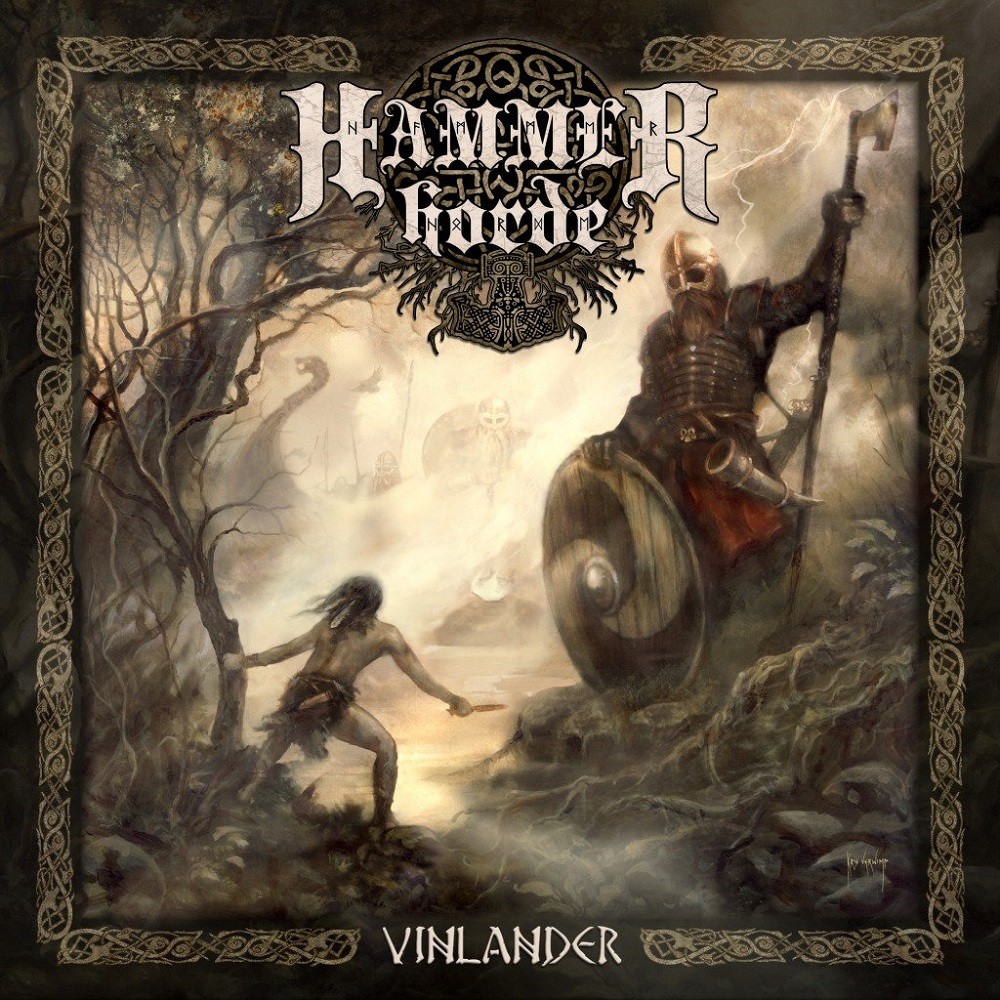 Hammer Horde - Vinlander (2012) Cover