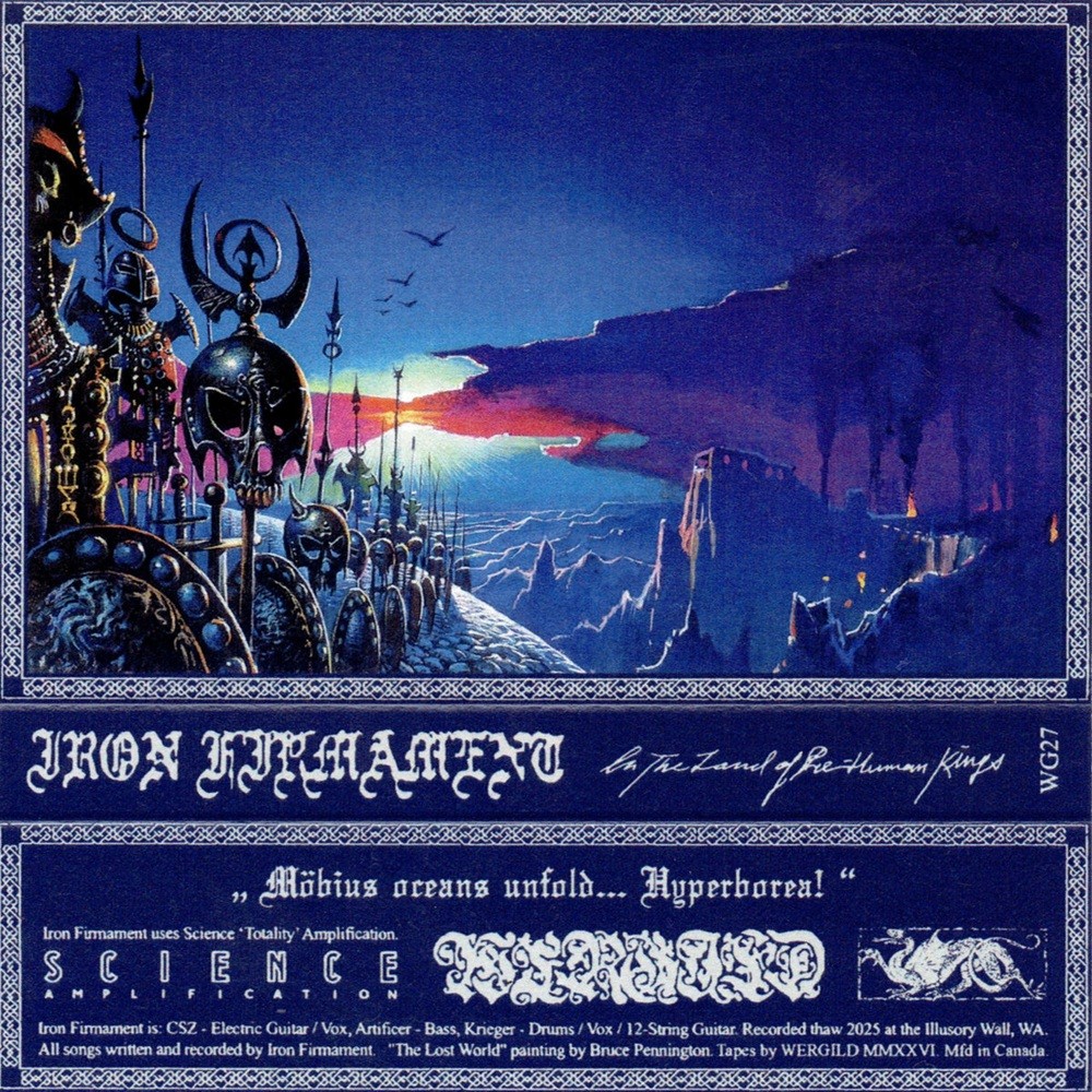 Iron Firmament - In the Land of Pre-Human Kings (2026) Cover
