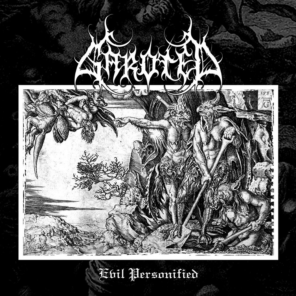 Garoted - Evil Personified (2011) Cover