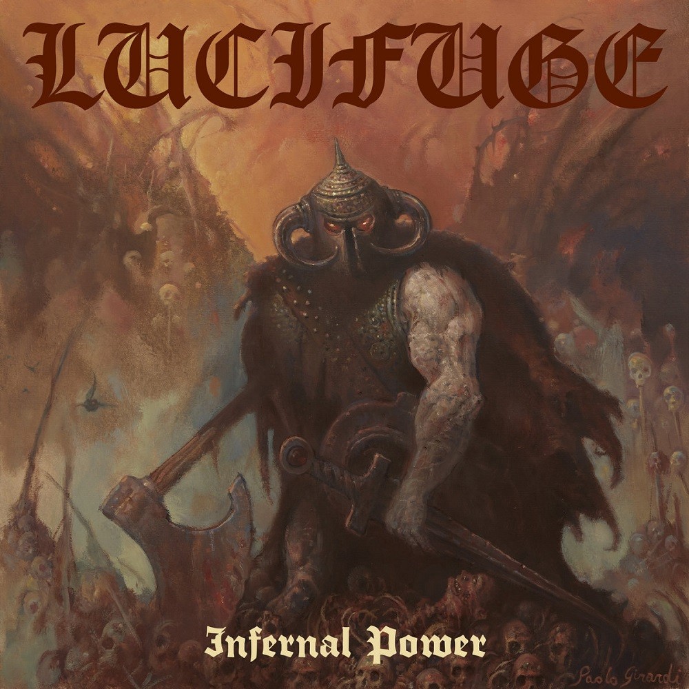 Lucifuge - Infernal Power (2021) Cover