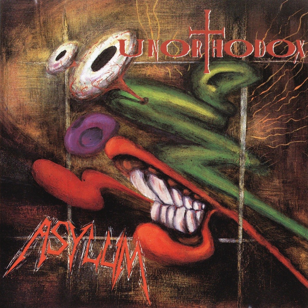 Unorthodox - Asylum (1992) Cover