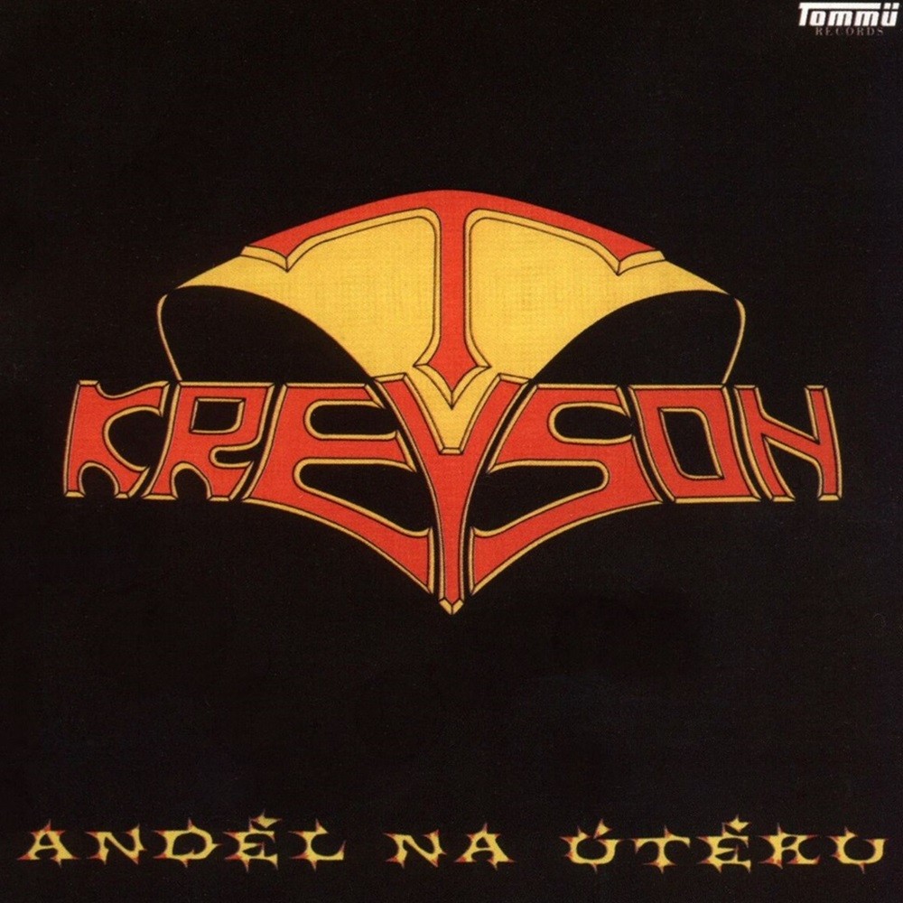 Kreyson - Anděl na útĕku (1990) Cover