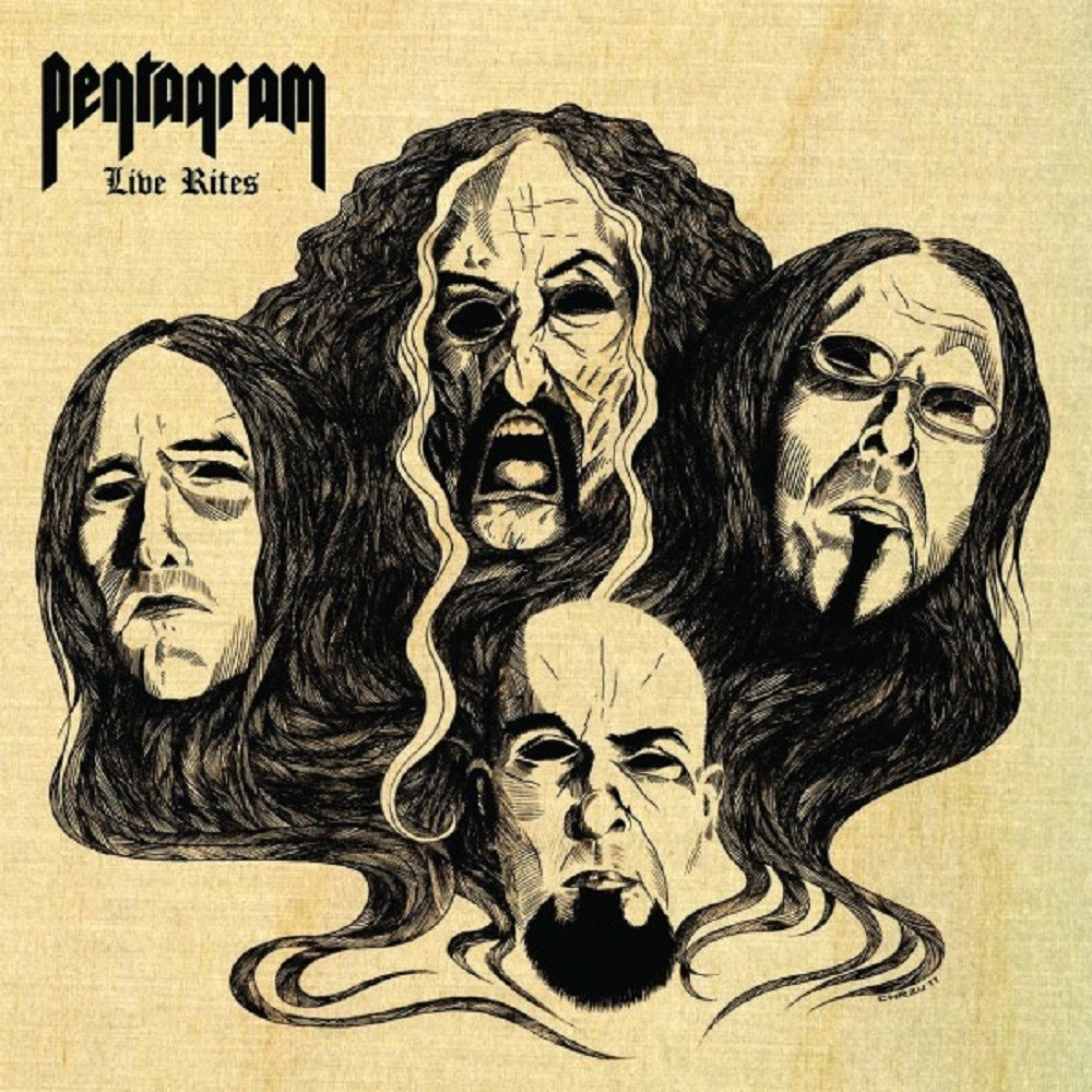 Pentagram (USA) - Live Rites (2001) Cover
