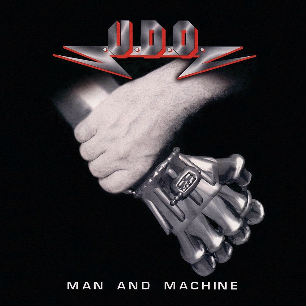 U.D.O. - Man and Machine (2002) Cover