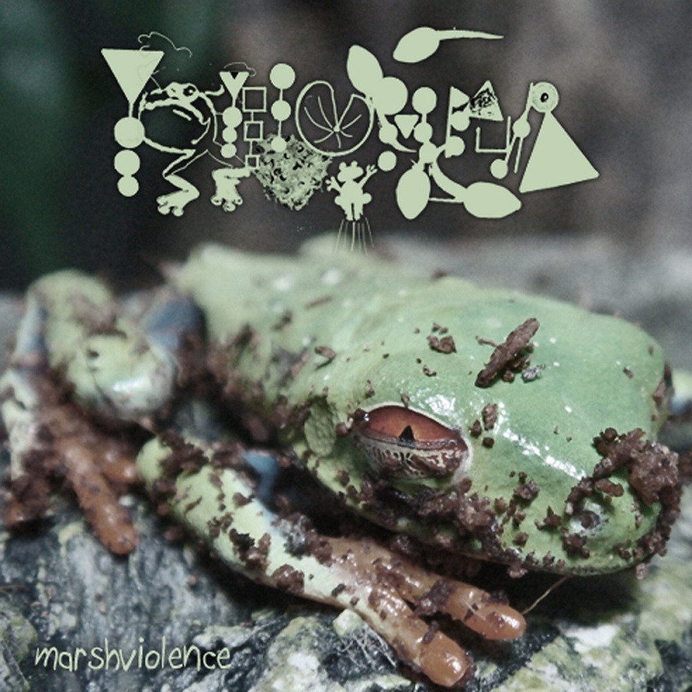 Phyllomedusa - Marshviolence (2012) Cover