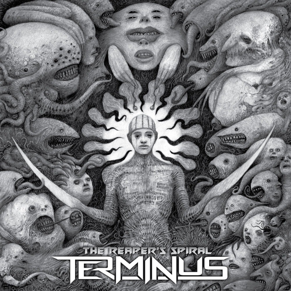 Terminus - The Reaper's Spiral (2015) Cover