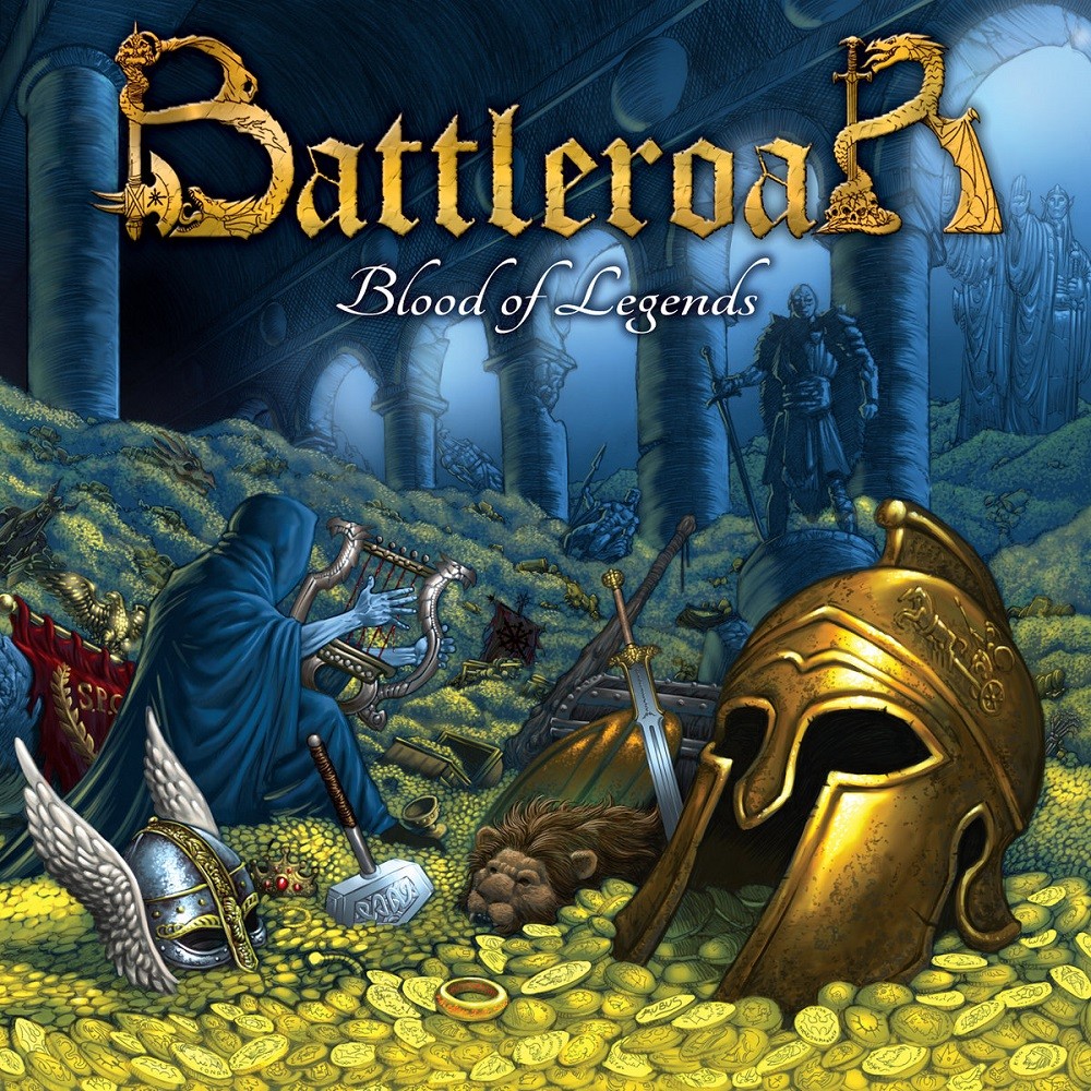 Battleroar - Blood of Legends (2014) Cover