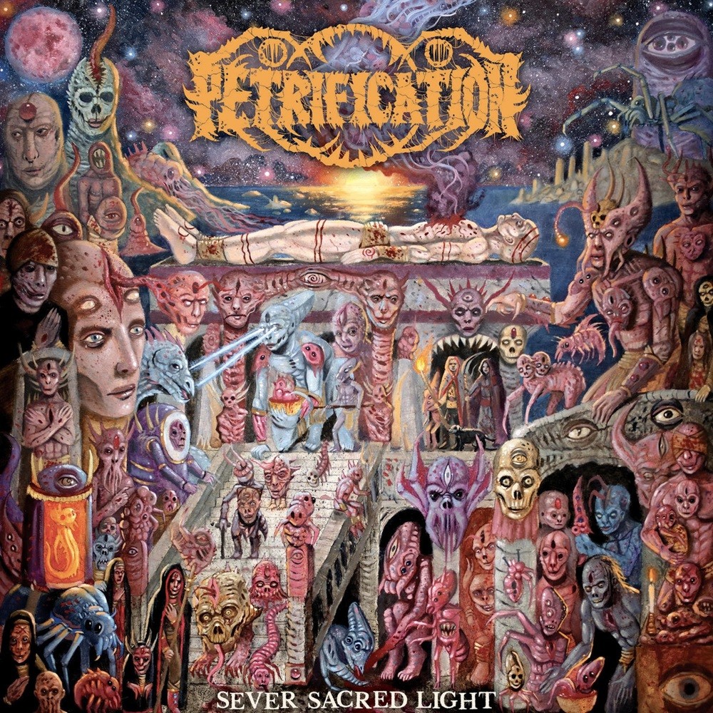 Petrification - Sever Sacred Light (2024) Cover