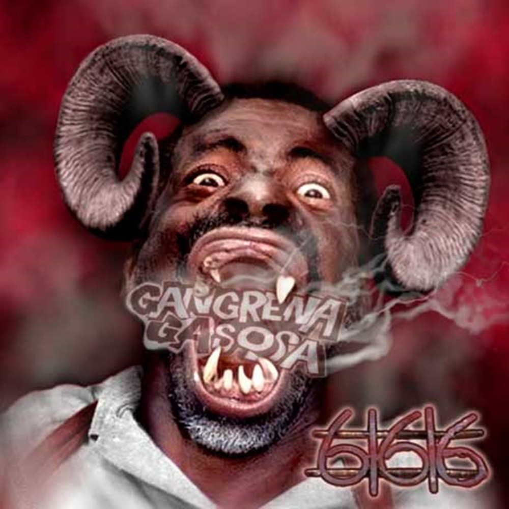 Gangrena Gasosa - 6/6/6 (2006) Cover