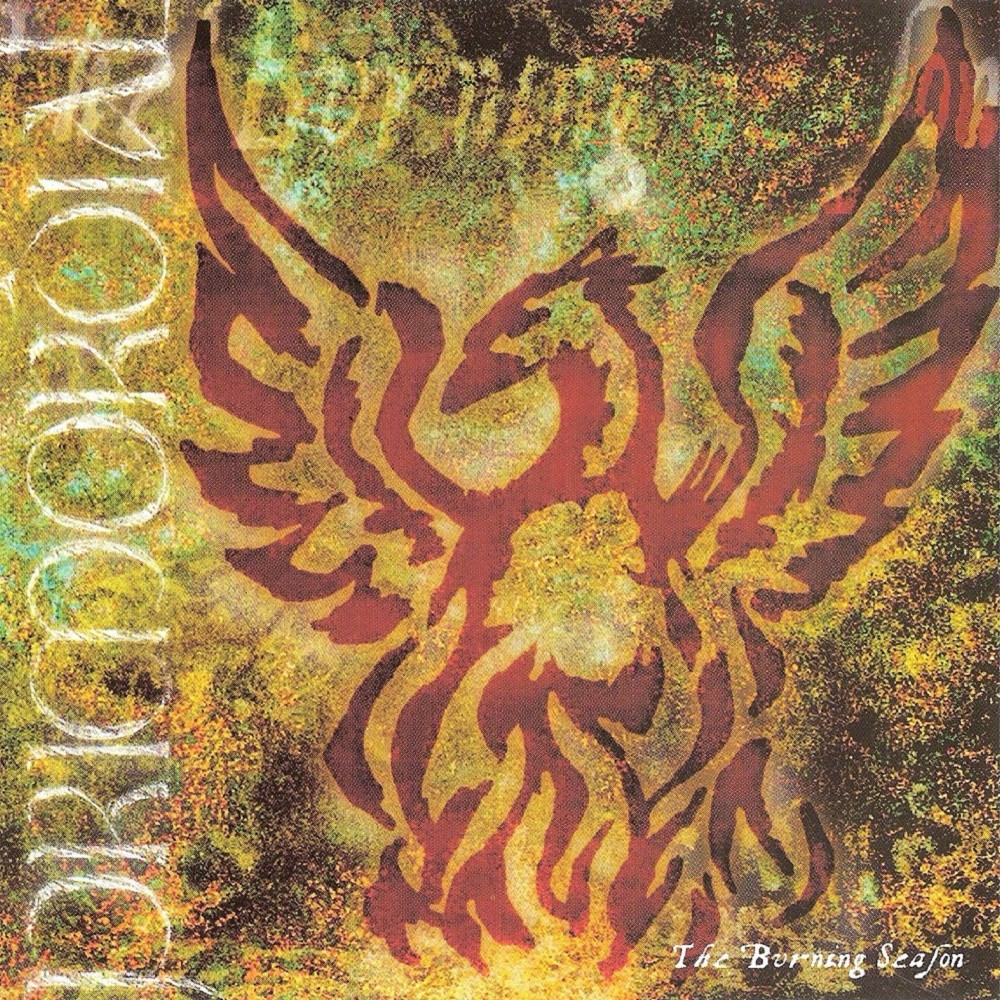 Primordial - The Burning Season (1999) Cover