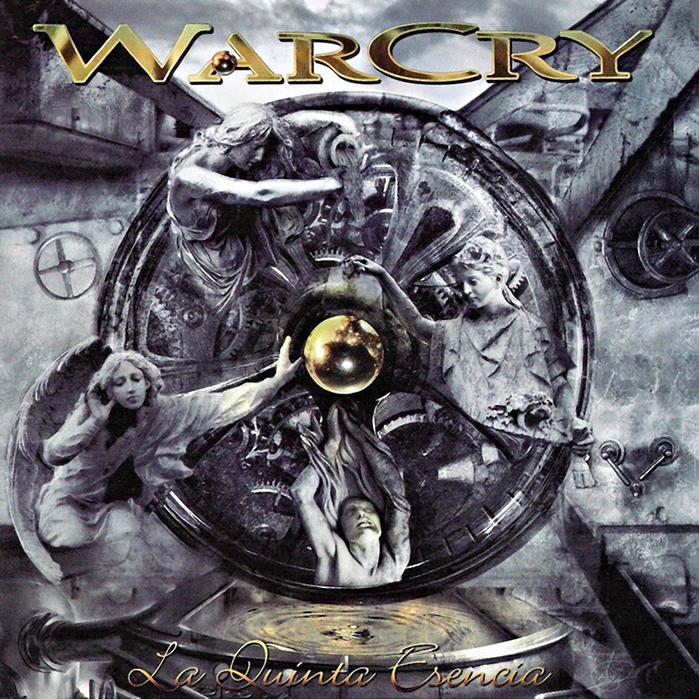 WarCry - La quinta esencia (2006) Cover