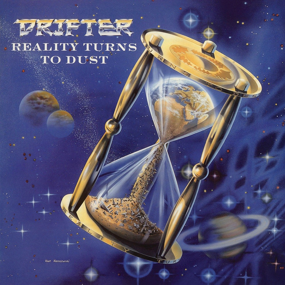 Drifter - Reality Turns to Dust (1988) Cover