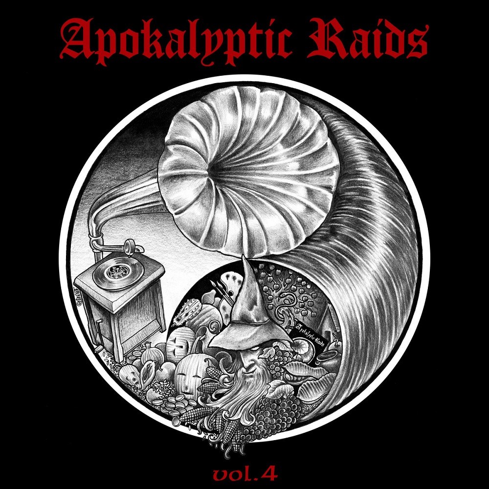 Apokalyptic Raids - Vol.4: Phonocopia (2010) Cover