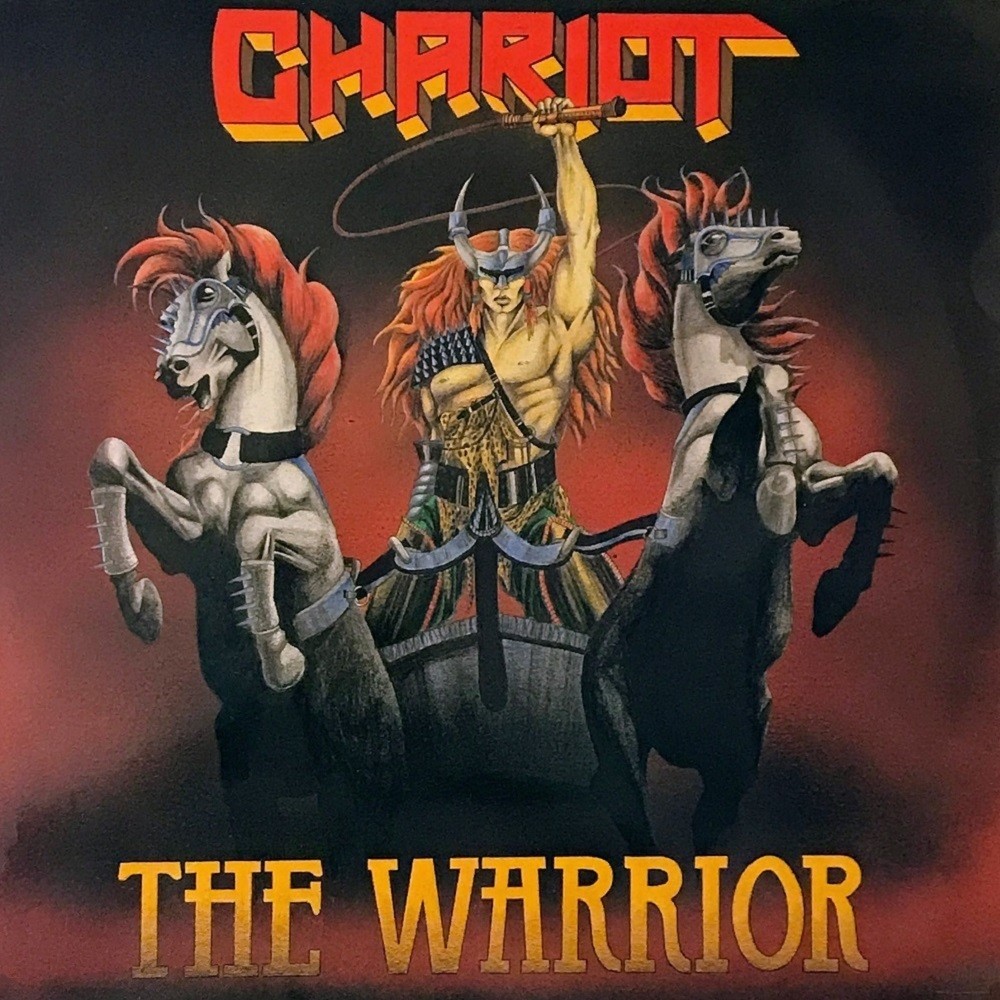 Chariot - The Warrior (1984) Cover