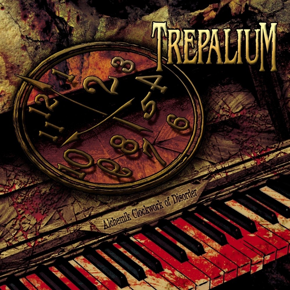 Trepalium - Alchemik Clockwork of Disorder (2006) Cover