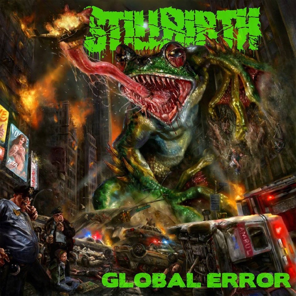 Stillbirth - Global Error (2015) Cover