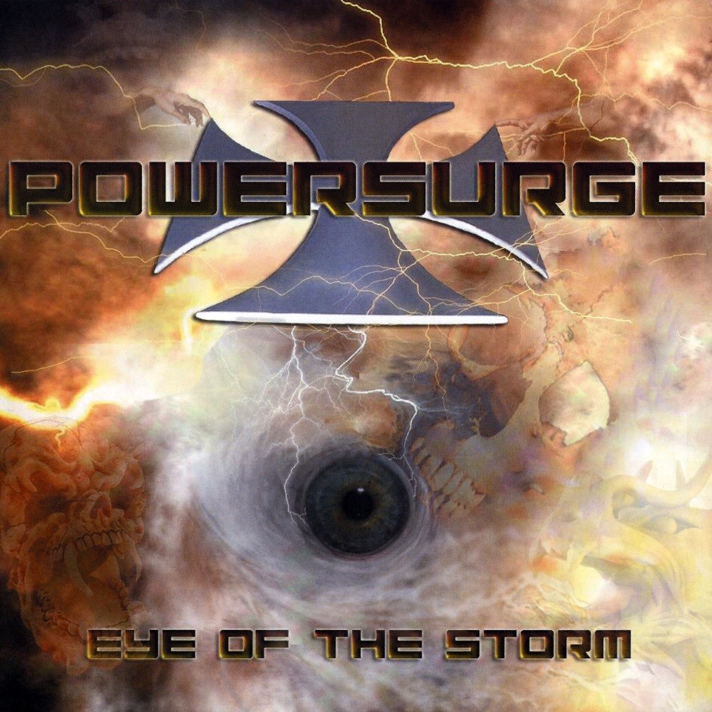 Powersurge - Eye of the Storm (2006) Cover
