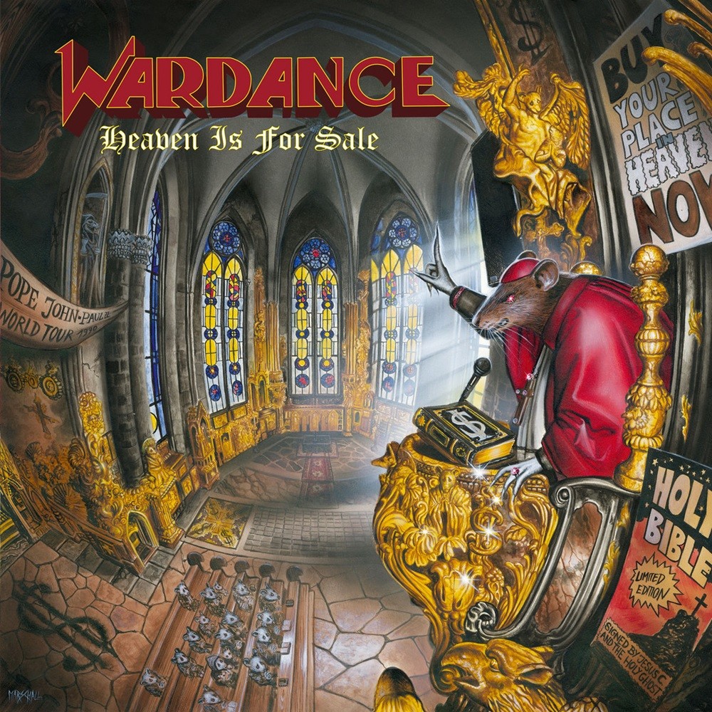 Wardance - Heaven Is for Sale (1990) Cover