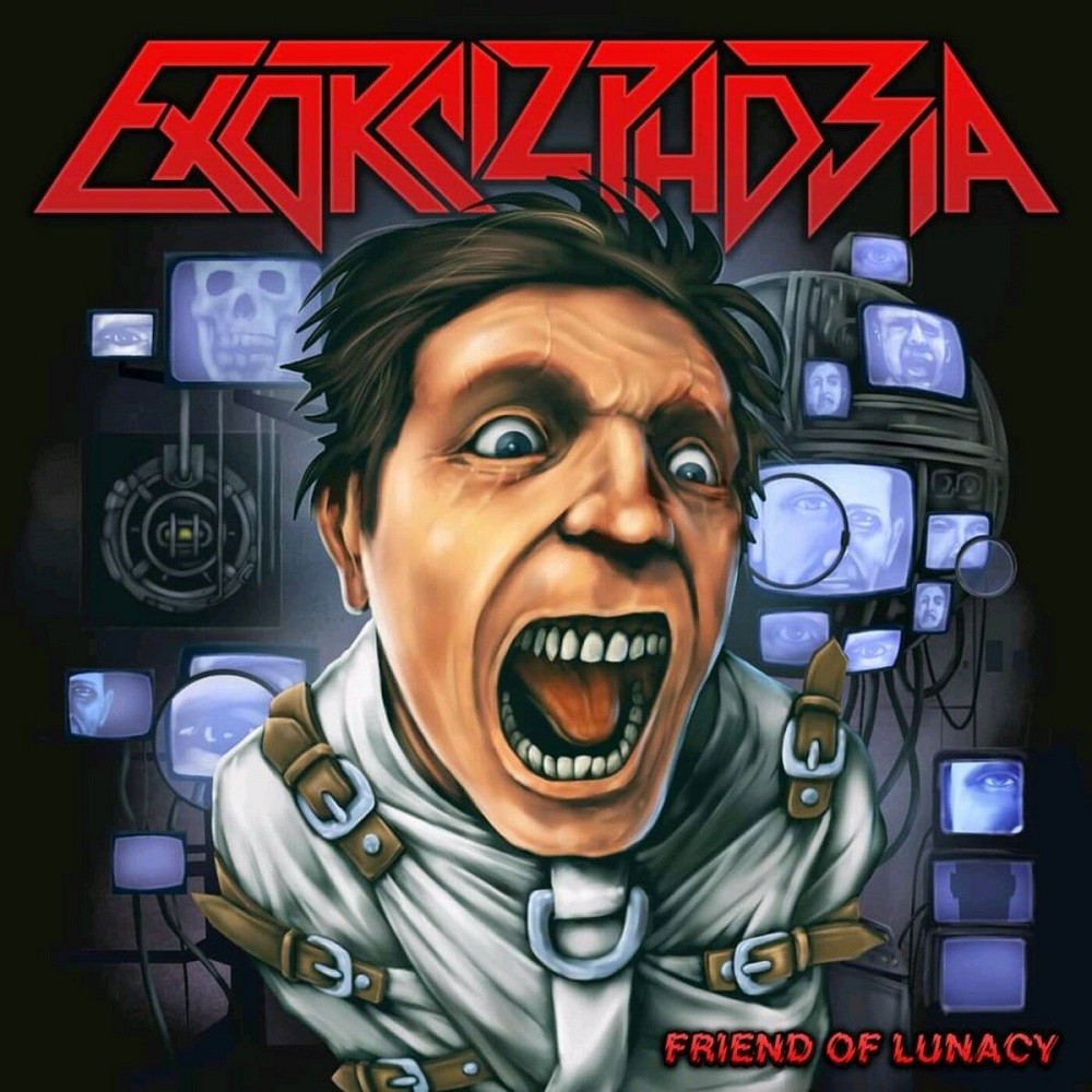 Exorcizphobia - Friend of Lunacy (2021) Cover
