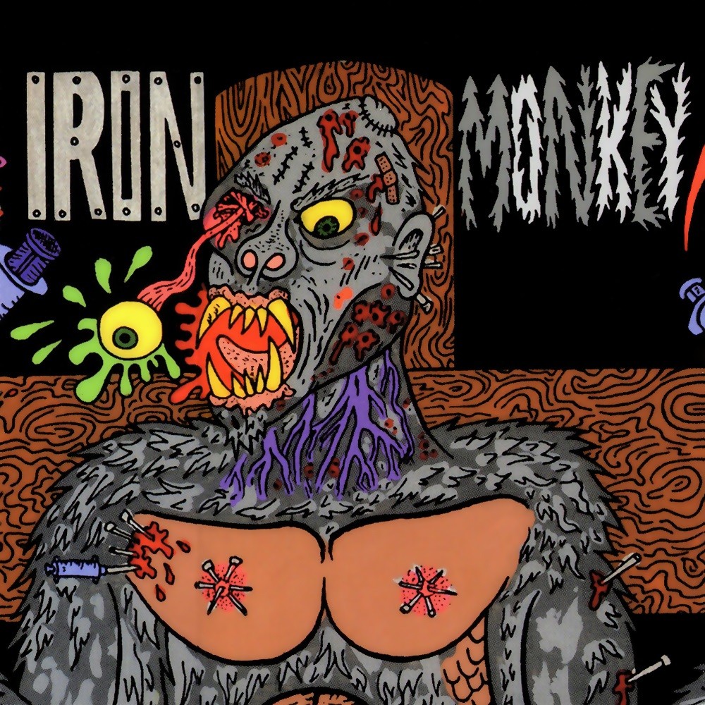 Iron Monkey - Our Problem (1998) Cover