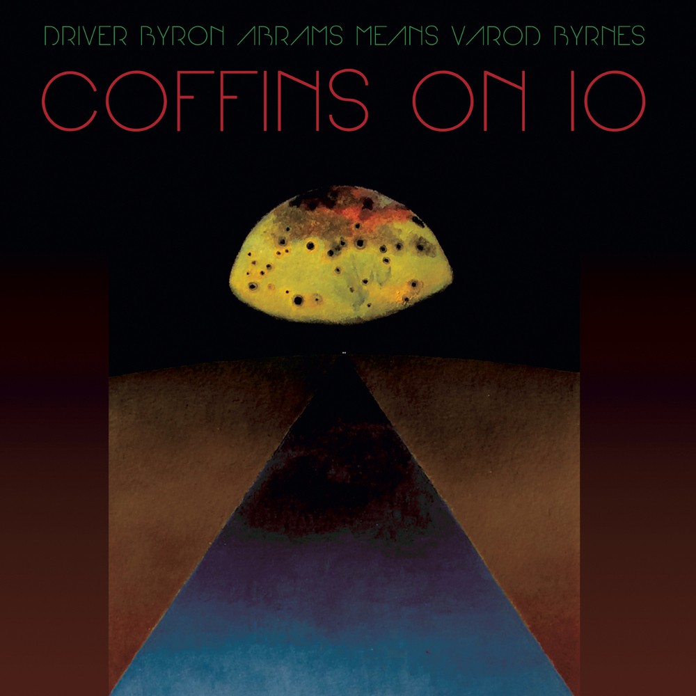 Kayo Dot - Coffins on Io (2014) Cover