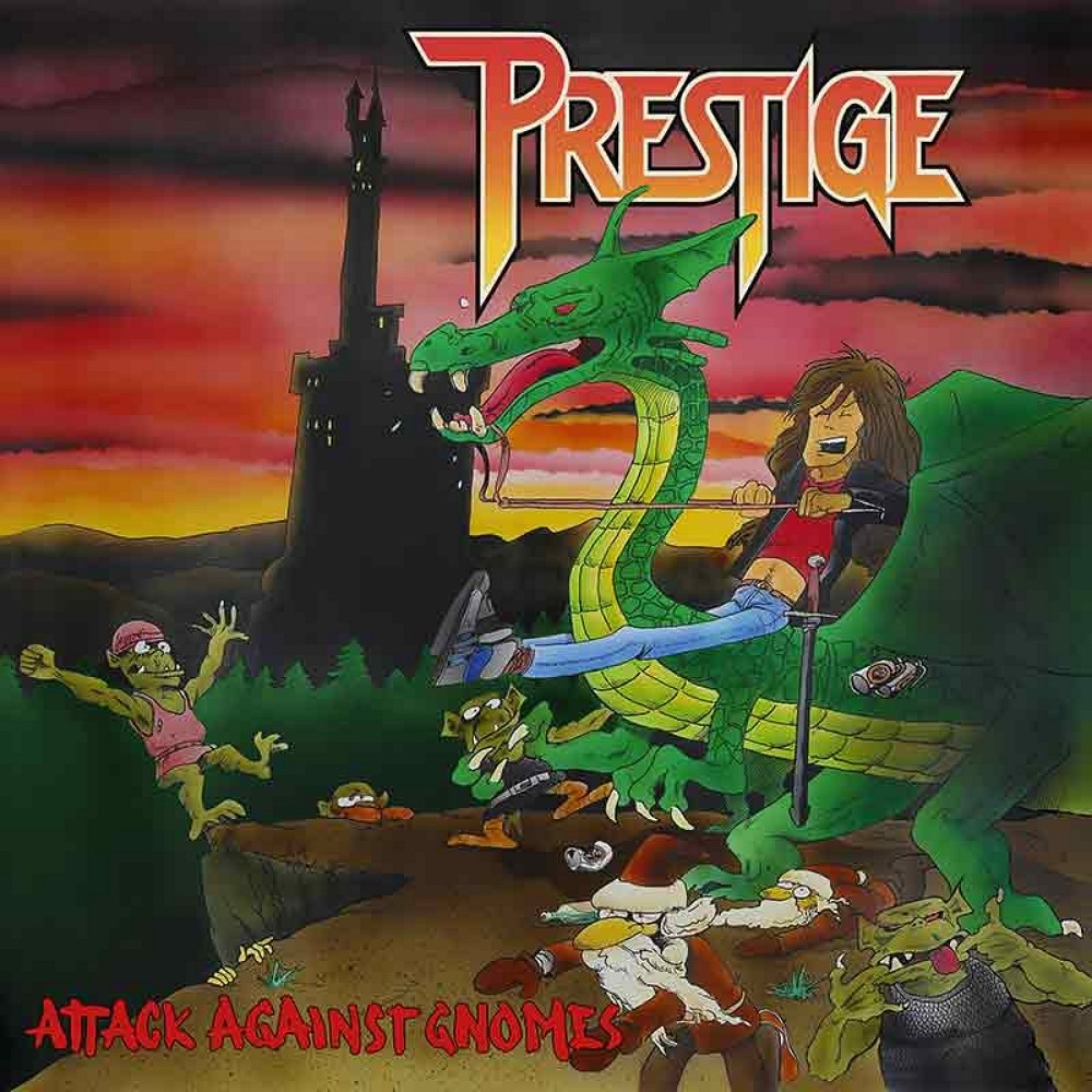 Prestige - Attack Against Gnomes (1989) Cover