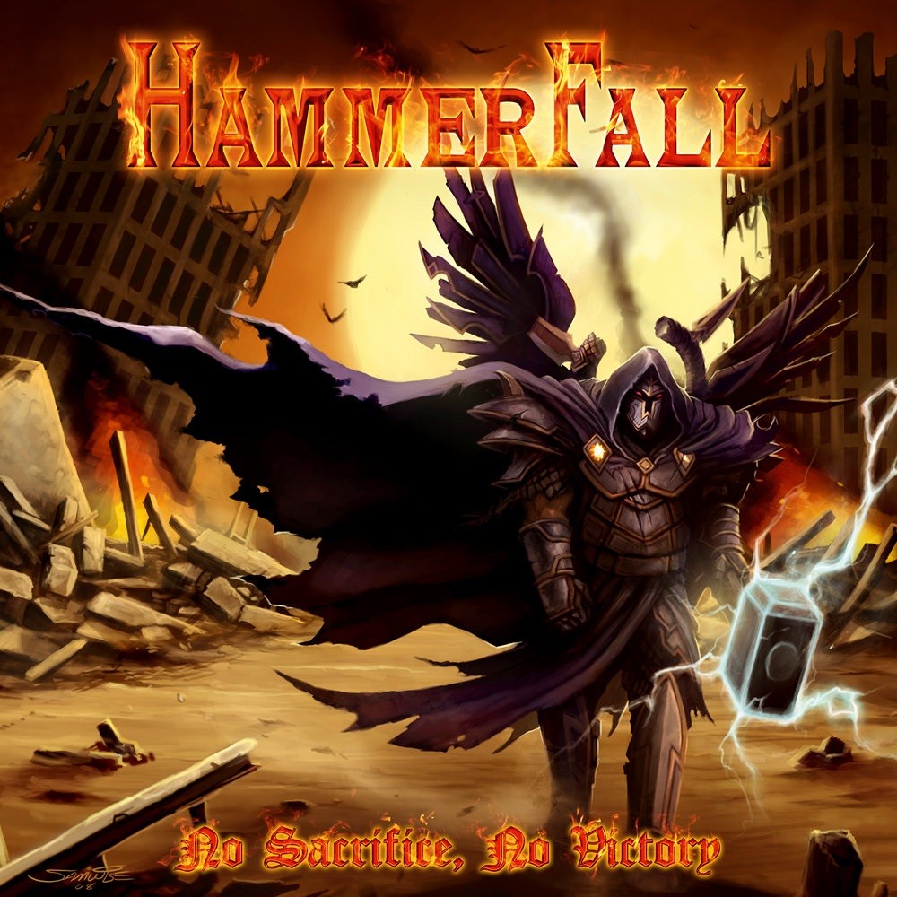 HammerFall - No Sacrifice, No Victory (2009) Cover