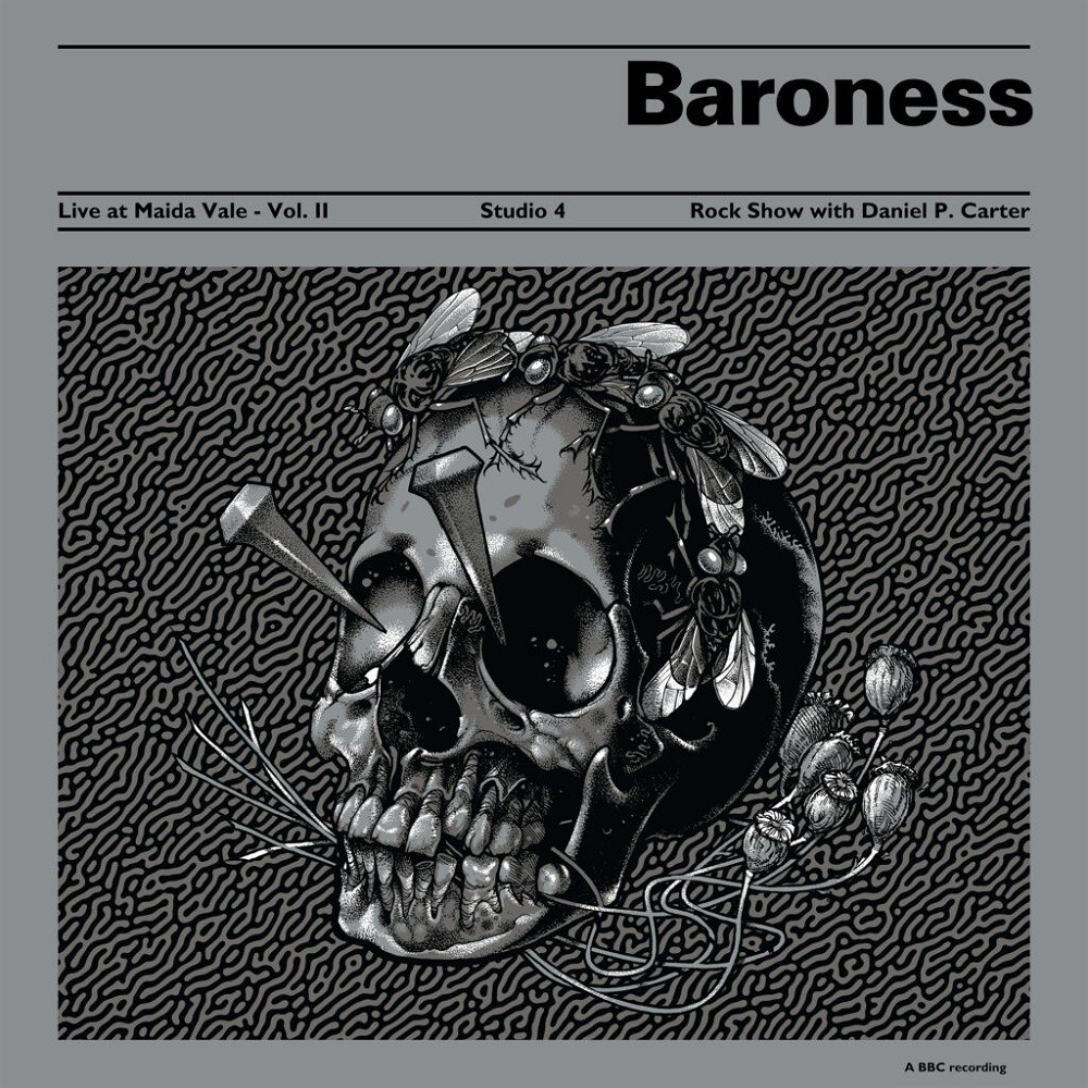 Baroness - Live at Maida Vale: Vol. II - Studio 4 - Rock Show with Daniel P. Carter (2020) Cover