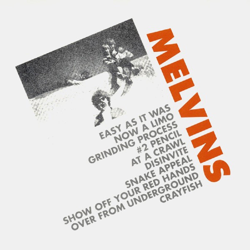 Melvins - 10 Songs (1991) Cover
