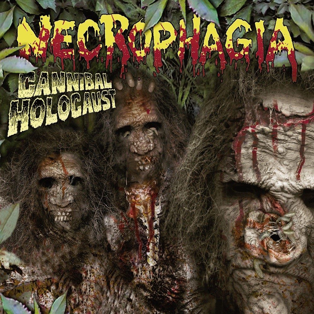 Necrophagia - Cannibal Holocaust (2001) Cover